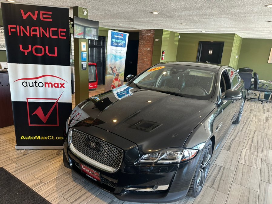 2019 Jaguar XJ XJL Supercharged RWD, available for sale in West Hartford, Connecticut | AutoMax. West Hartford, Connecticut
