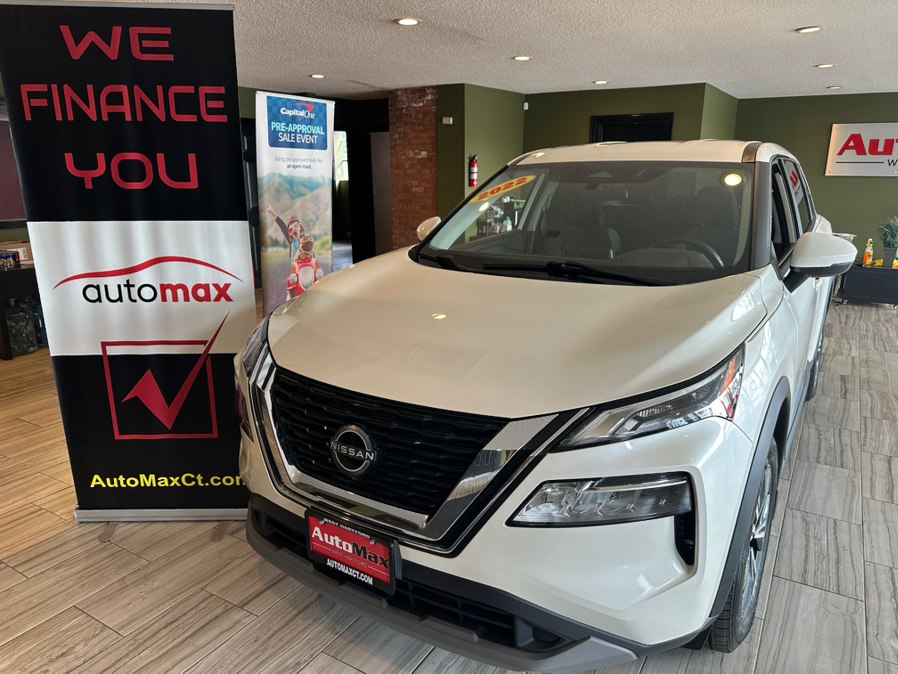 2022 Nissan Rogue AWD SV, available for sale in West Hartford, Connecticut | AutoMax. West Hartford, Connecticut