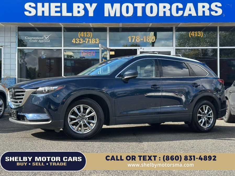 2019 Mazda CX-9 Touring AWD, available for sale in Springfield, Massachusetts | Shelby Motor Cars. Springfield, Massachusetts