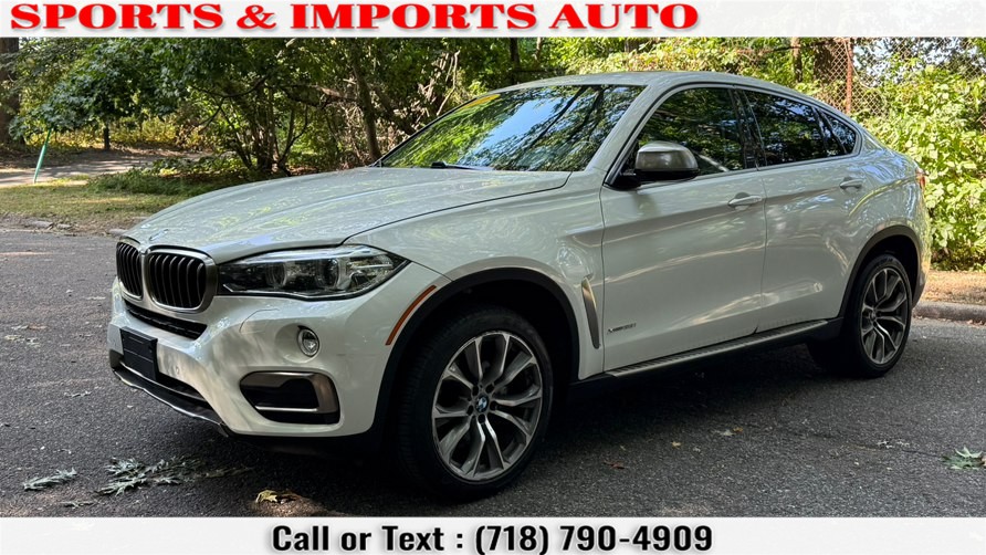 2016 BMW X6 AWD 4dr xDrive35i, available for sale in Brooklyn, New York | Sports & Imports Auto Inc. Brooklyn, New York