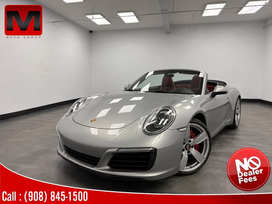 2017 Porsche 911 Carrera Cabriolet, available for sale in Elizabeth, New Jersey | M Auto Group. Elizabeth, New Jersey