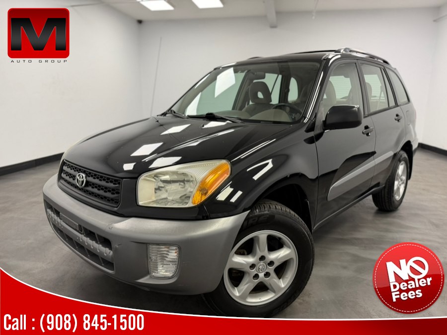 2002 Toyota RAV4 4dr Auto (Natl), available for sale in Elizabeth, New Jersey | M Auto Group. Elizabeth, New Jersey