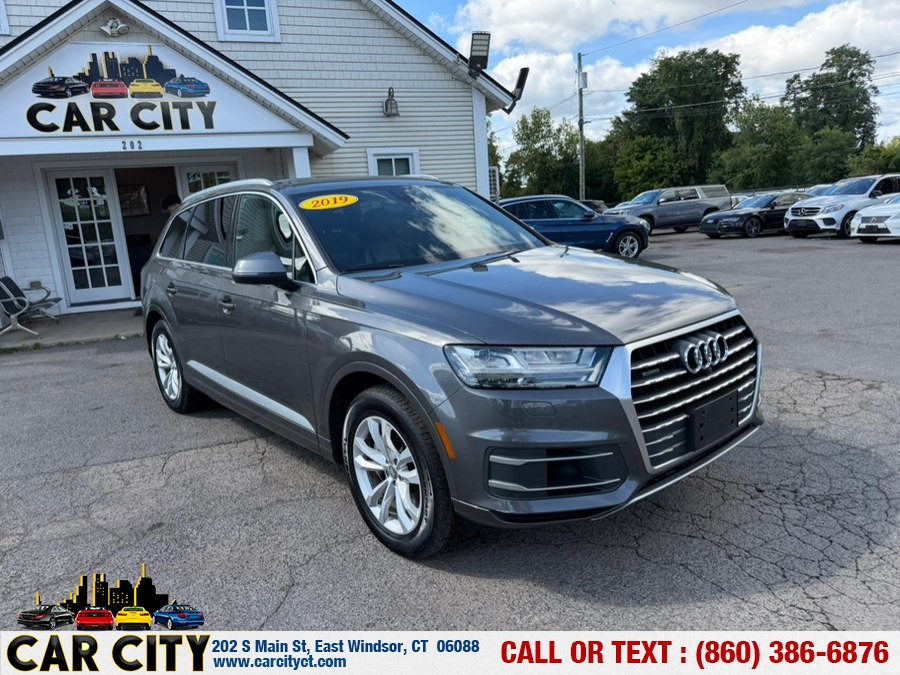 2019 Audi Q7 Premium Plus 55 TFSI quattro, available for sale in East Windsor, Connecticut | Car City LLC. East Windsor, Connecticut