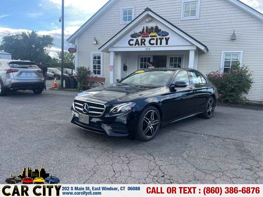 2020 Mercedes-Benz E-Class E 350 4MATIC Sedan, available for sale in East Windsor, Connecticut | Car City LLC. East Windsor, Connecticut