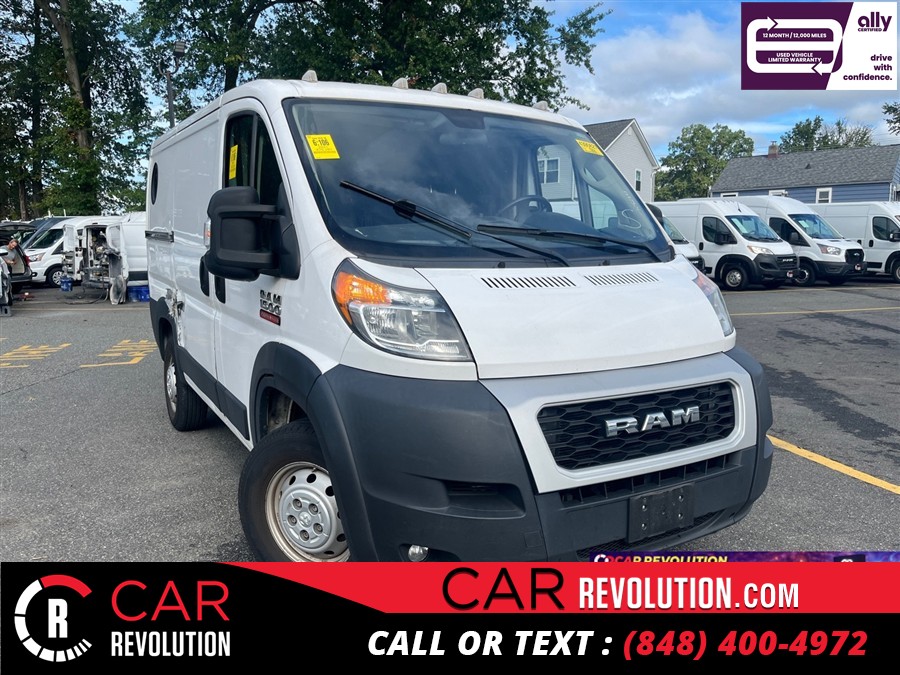2021 RAM ProMaster Cargo Van
