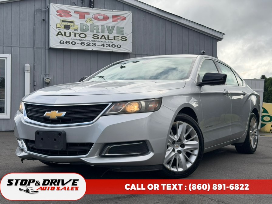 Used 2015 Chevrolet Impala in East Windsor, Connecticut | Stop & Drive Auto Sales. East Windsor, Connecticut