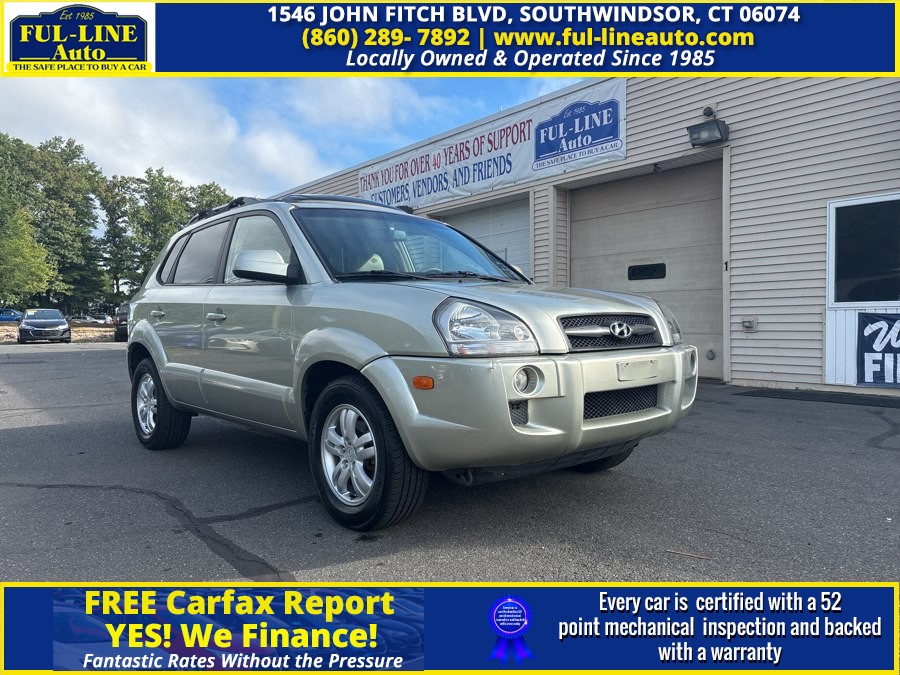 Used Hyundai Tucson 4WD 4dr V6 Auto Limited 2008 | Ful-line Auto LLC. South Windsor , Connecticut