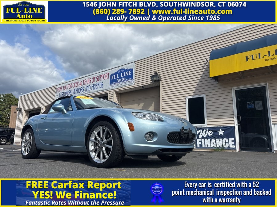 Used 2008 Mazda MX-5 Miata in South Windsor , Connecticut | Ful-line Auto LLC. South Windsor , Connecticut