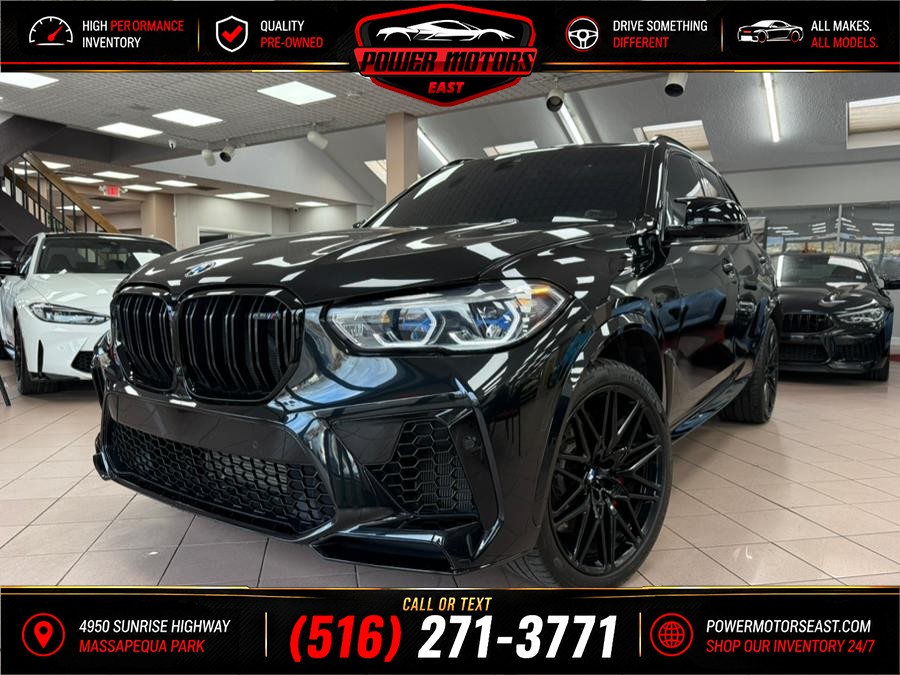 2021 BMW X5 M Sports Activity Vehicle, available for sale in Massapequa Park, New York | Power Motors East. Massapequa Park, New York