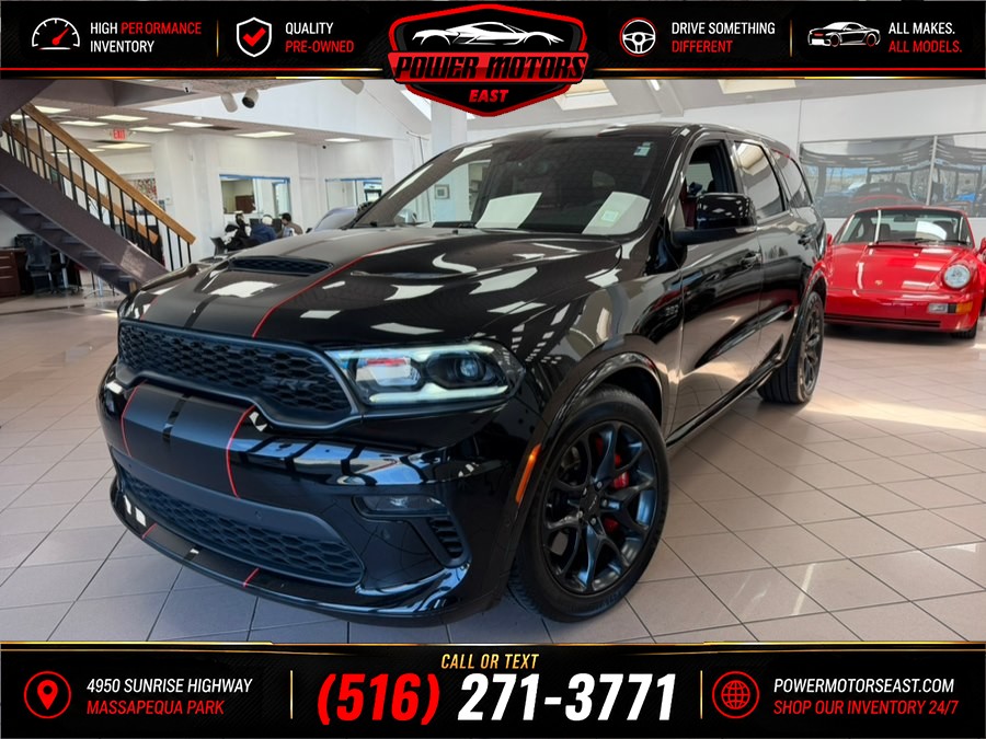 2022 Dodge Durango SRT 392 AWD, available for sale in Massapequa Park, New York | Power Motors East. Massapequa Park, New York
