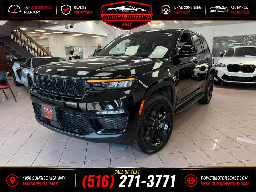 2024 Jeep Grand Cherokee Limited 4x4, available for sale in Massapequa Park, New York | Power Motors East. Massapequa Park, New York