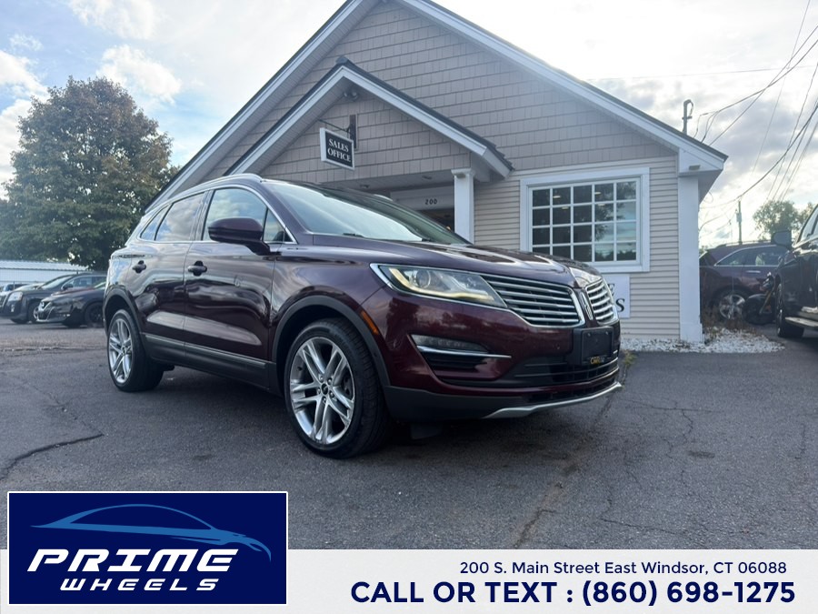 2016 Lincoln MKC AWD 4dr Reserve, available for sale in East Windsor, Connecticut | Prime Wheels. East Windsor, Connecticut