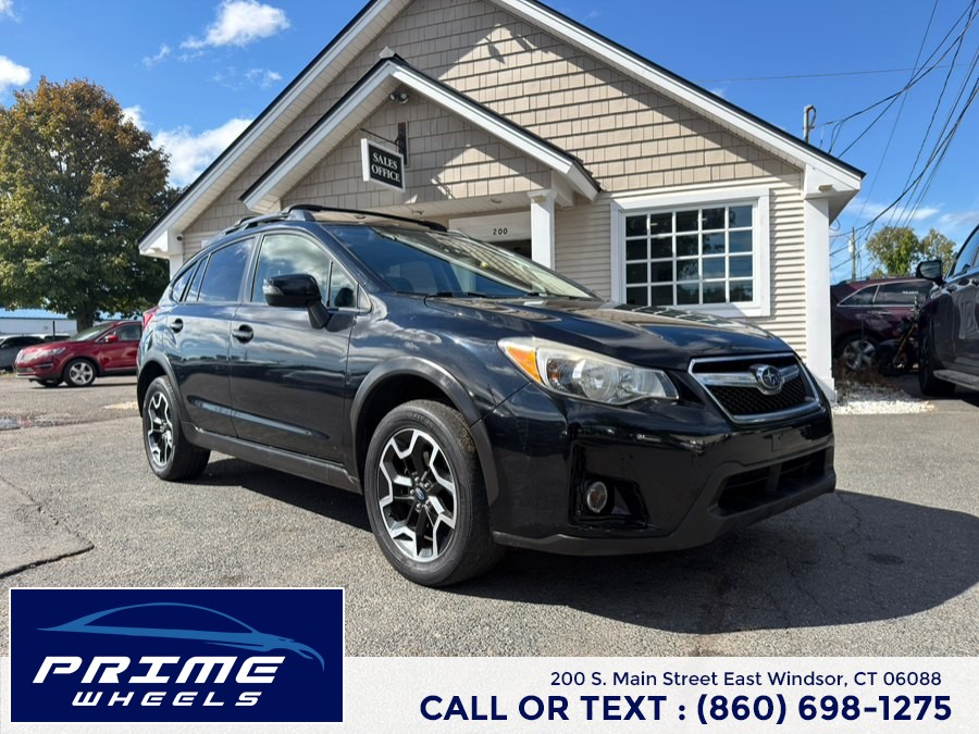 2017 Subaru Crosstrek 2.0i Limited CVT, available for sale in East Windsor, Connecticut | Prime Wheels. East Windsor, Connecticut