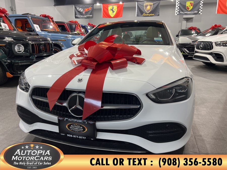 Used 2023 Mercedes-benz C-class in Union, New Jersey | Autopia Motorcars Inc. Union, New Jersey