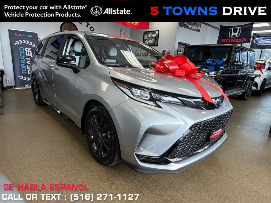 2025 Toyota Sienna XSE 7-Passenger FWD, available for sale in Inwood, New York | 5 Towns Drive. Inwood, New York