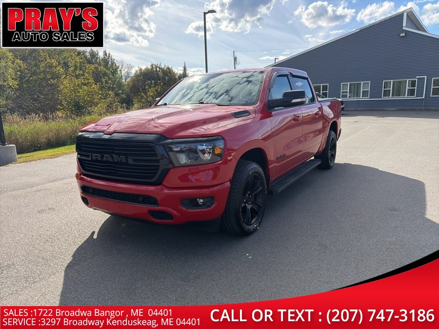 Used 2021 Ram 1500 in Bangor , Maine | Pray's Auto Sales . Bangor , Maine