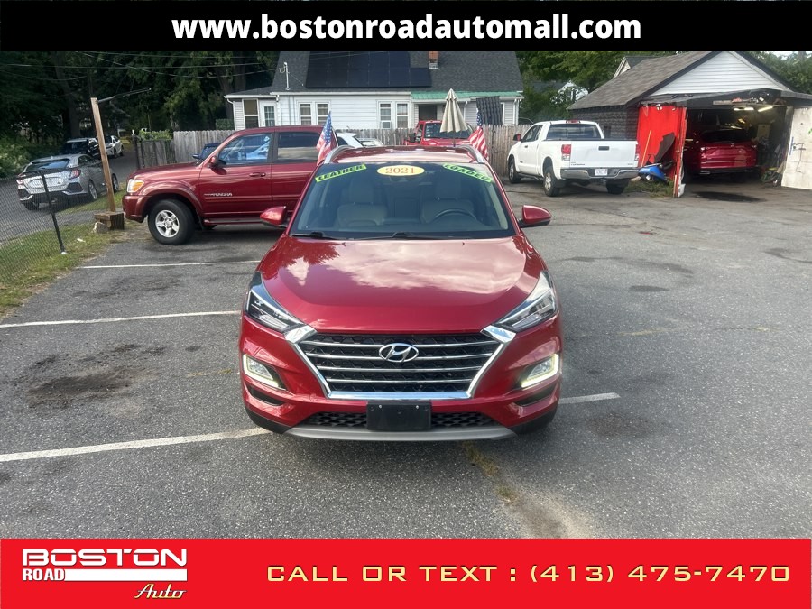 Used 2021 Hyundai Tucson in Springfield, Massachusetts | Boston Road Auto. Springfield, Massachusetts