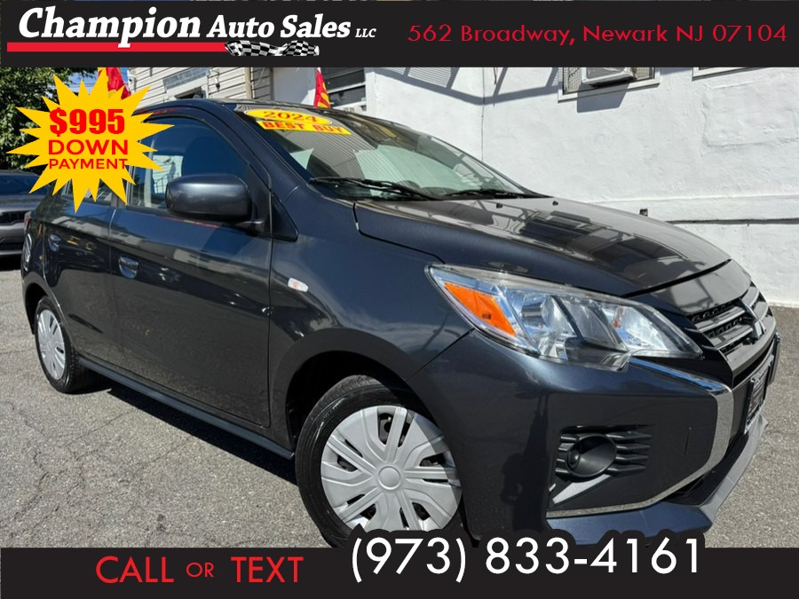 Used 2024 Mitsubishi Mirage in Newark, New Jersey | Champion Auto Sales. Newark, New Jersey