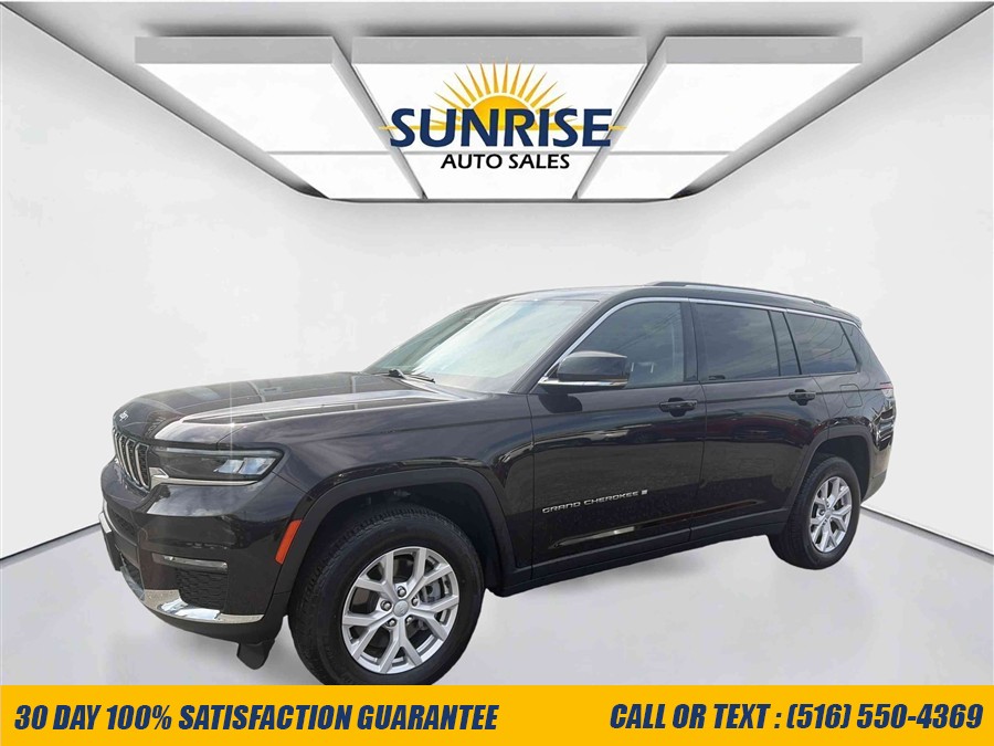 Used 2022 Jeep Grand Cherokee L in Elmont, New York | Sunrise of Elmont. Elmont, New York