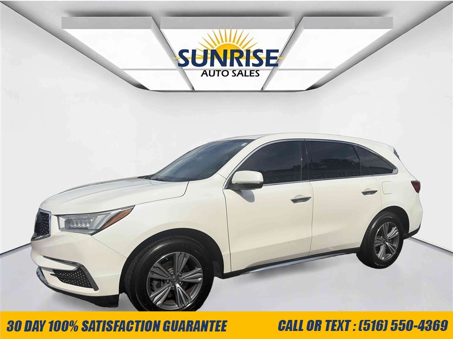 Used 2019 Acura MDX in Elmont, New York | Sunrise of Elmont. Elmont, New York