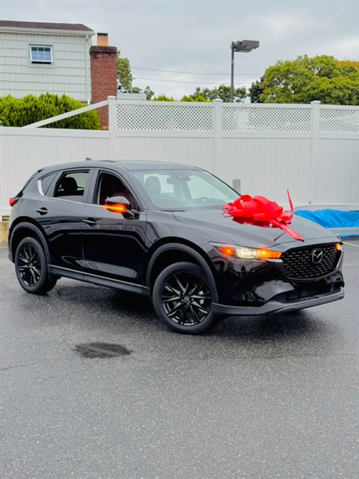 Used Mazda CX-5 2.5 S Carbon Edition AWD 2025 | Charles Cars. Elmont, New York