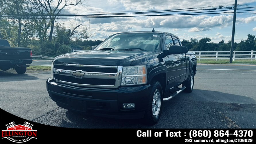 2010 Chevrolet Silverado 1500 4WD Ext Cab 143.5" LTZ, available for sale in Ellington, Connecticut | Ellington Automotive LLC. Ellington, Connecticut