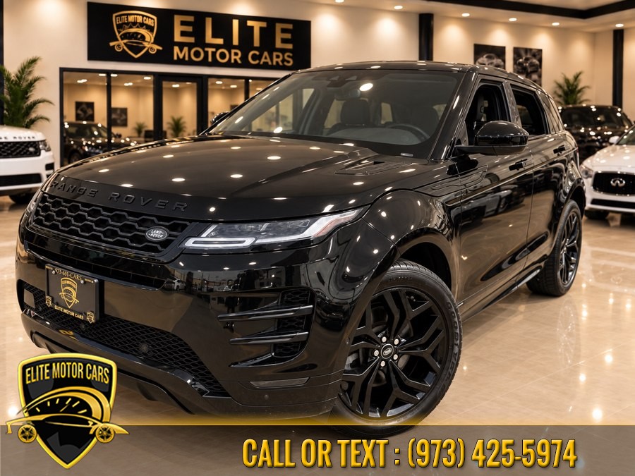 Used 2020 Land Rover Range Rover Evoque in Newark, New Jersey | Elite Motor Cars. Newark, New Jersey