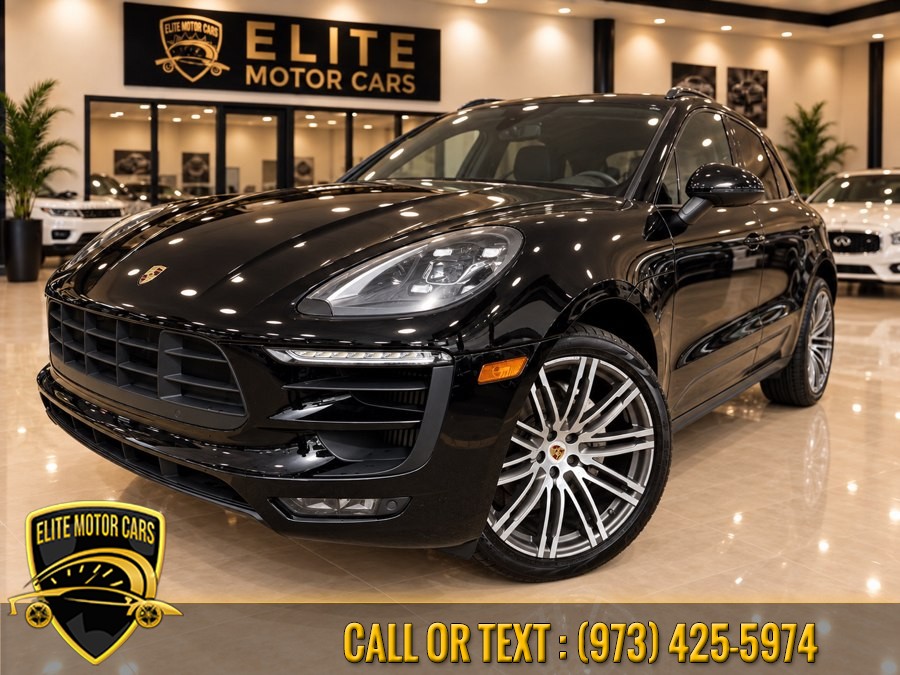 Used 2017 Porsche Macan in Newark, New Jersey | Elite Motor Cars. Newark, New Jersey