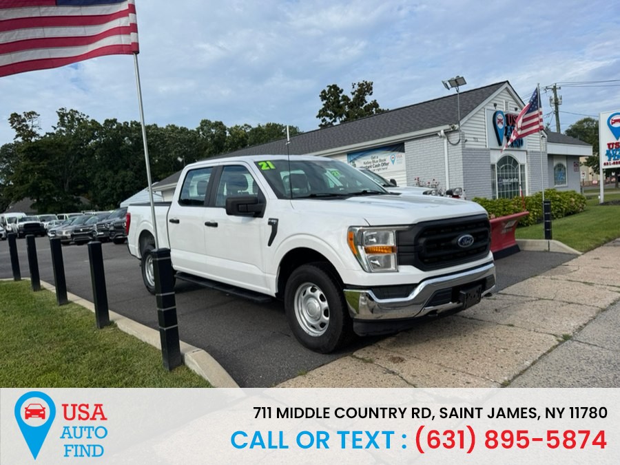 Used 2021 Ford F-150 in Saint James, New York | USA Auto Find. Saint James, New York