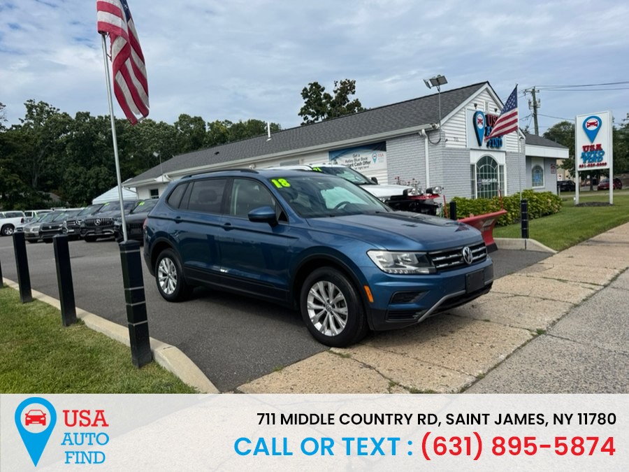 Used 2018 Volkswagen Tiguan in Saint James, New York | USA Auto Find. Saint James, New York