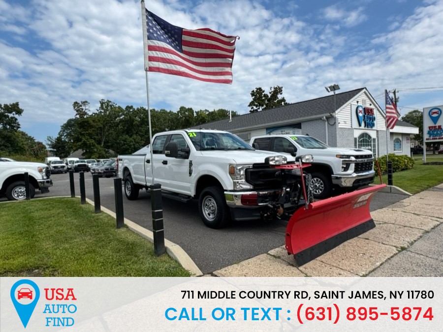 Used 2021 Ford Super Duty F-350 SRW in Saint James, New York | USA Auto Find. Saint James, New York