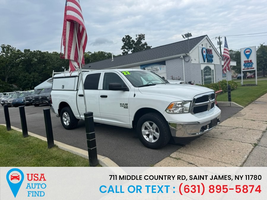 Used 2022 Ram 1500 Classic in Saint James, New York | USA Auto Find. Saint James, New York
