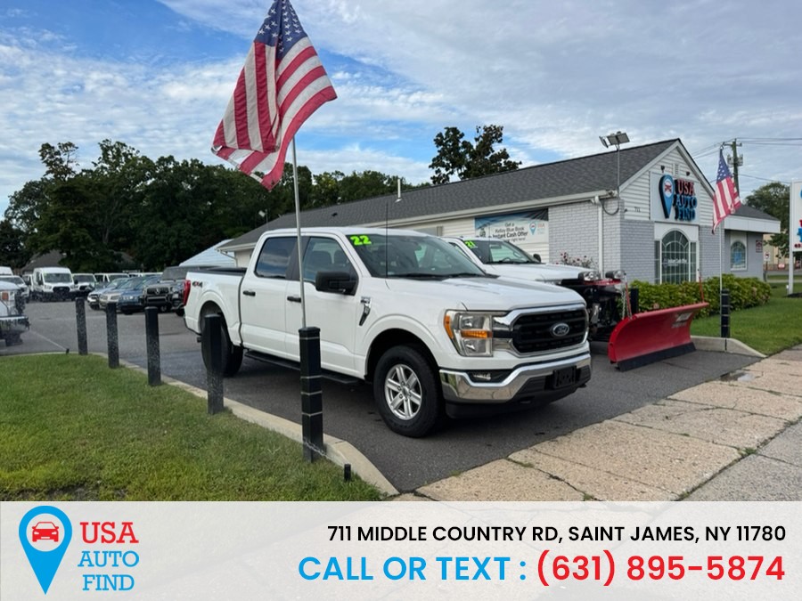 Used 2022 Ford F-150 in Saint James, New York | USA Auto Find. Saint James, New York