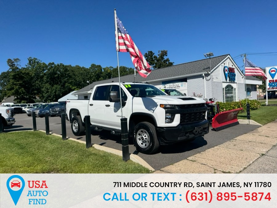 Used 2023 Chevrolet Silverado 3500HD in Saint James, New York | USA Auto Find. Saint James, New York