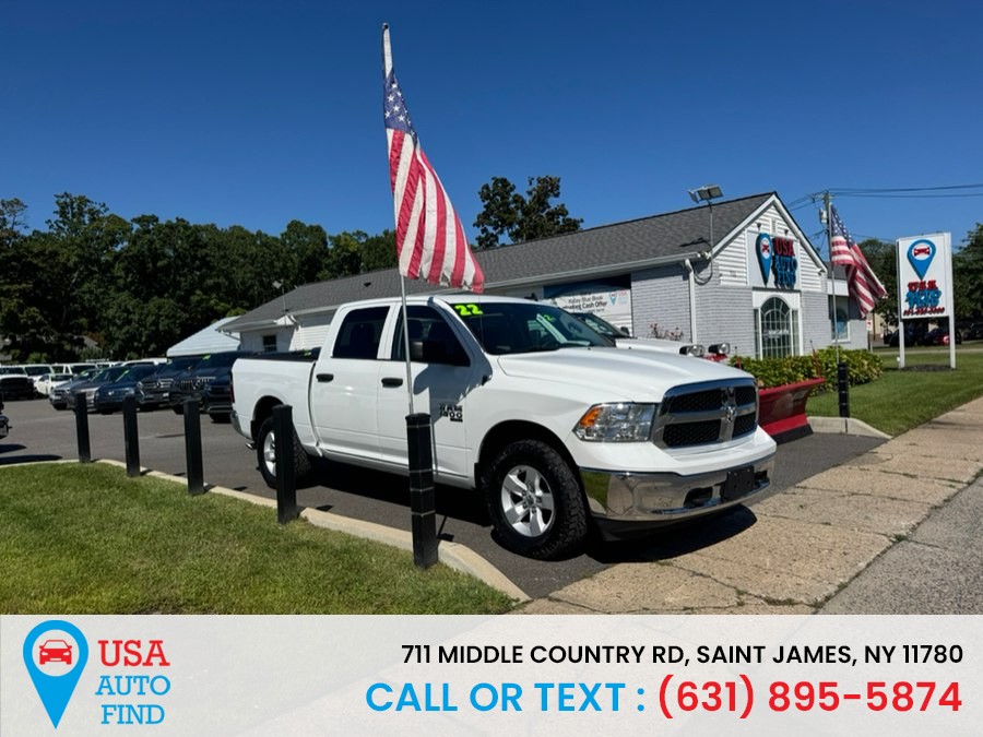 Used 2022 Ram 1500 Classic in Saint James, New York | USA Auto Find. Saint James, New York