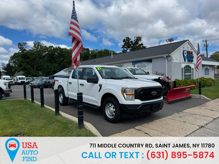 Used 2021 Ford F-150 in Saint James, New York | USA Auto Find. Saint James, New York