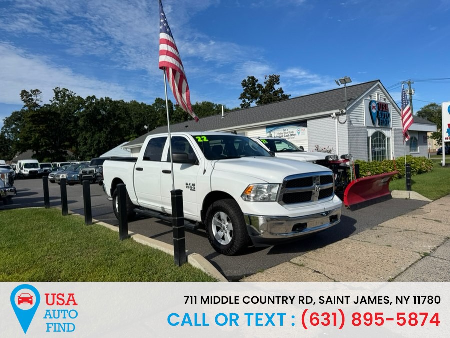 Used 2022 Ram 1500 Classic in Saint James, New York | USA Auto Find. Saint James, New York
