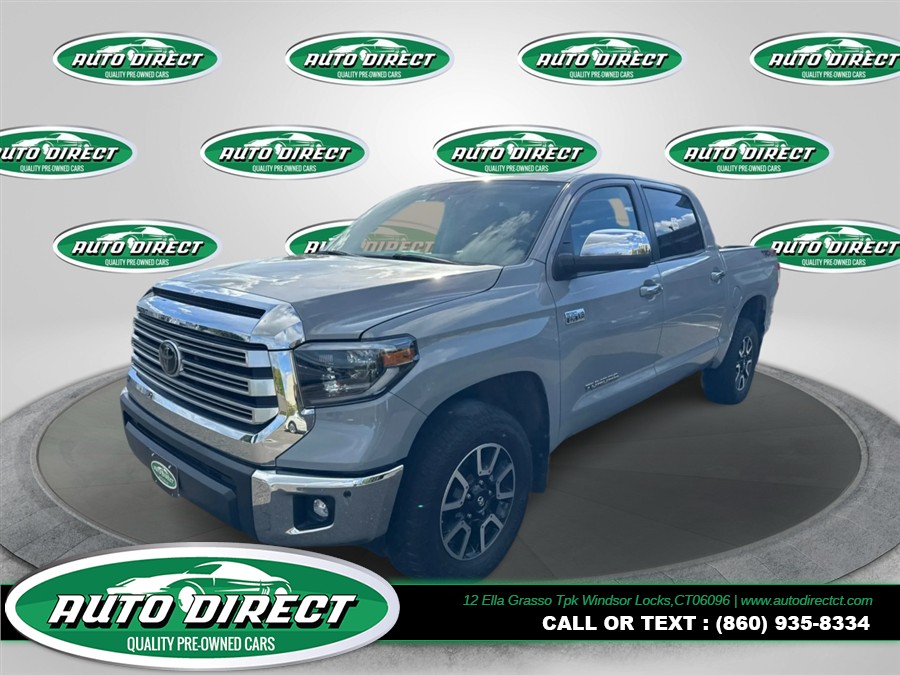 Used 2021 Toyota Tundra 4WD in Windsor Locks, Connecticut | Auto Direct LLC. Windsor Locks, Connecticut