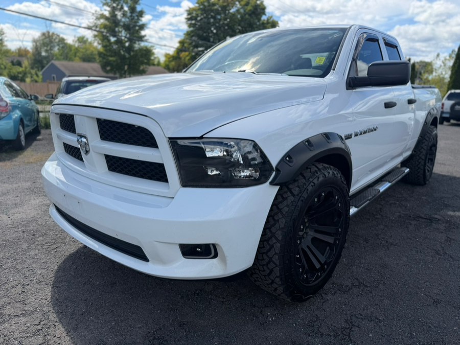 2012 Ram 1500 4WD Quad Cab 140.5" Express, available for sale in East Windsor, Connecticut | STS Automotive. East Windsor, Connecticut