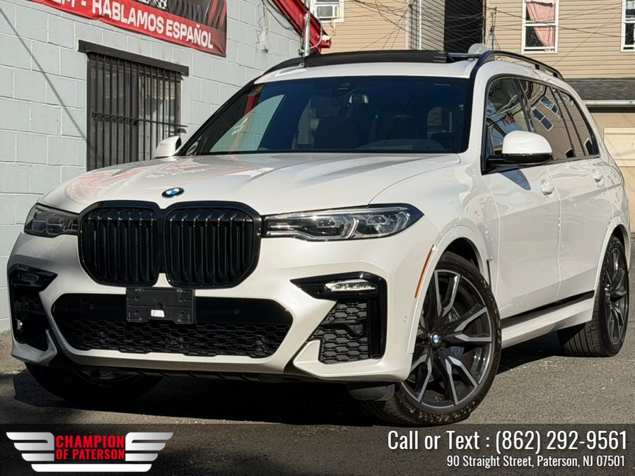 2022 BMW X7 xDrive40i Sports Activity Vehicle, available for sale in Paterson, New Jersey | Champion of Paterson. Paterson, New Jersey