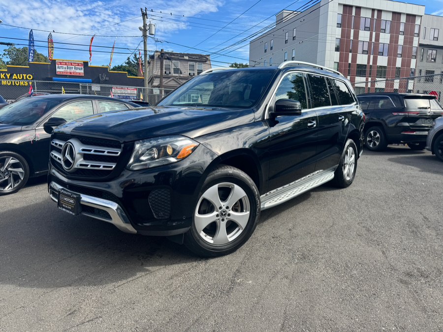 2017 Mercedes-Benz GLS GLS 450 4MATIC SUV, available for sale in Irvington, New Jersey | Elis Motors Corp. Irvington, New Jersey