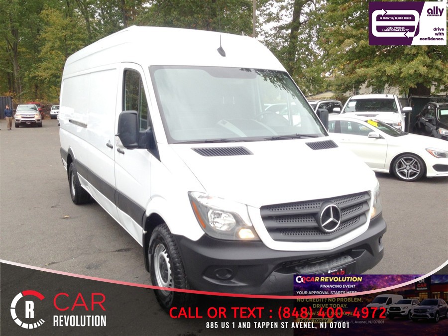 2018 Mercedes-benz Sprinter Cargo Van 2500 Worker w/ rearCam, available for sale in Avenel, New Jersey | Car Revolution. Avenel, New Jersey
