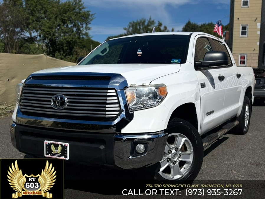 Used Toyota Tundra 4WD SR5 CrewMax 5.5'' Bed 5.7L (Natl) 2017 | RT 603 Auto Mall. Irvington, New Jersey
