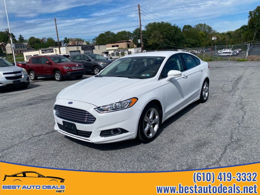 2016 Ford Fusion 4dr Sdn SE FWD, available for sale in Bethlehem, Pennsylvania | Best Auto Deals LLC. Bethlehem, Pennsylvania