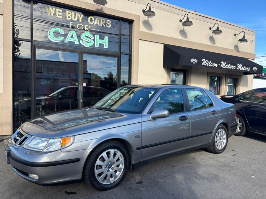 2002 Saab 9-5 4dr Sdn Linear 2.3t, available for sale in New haven, Connecticut | Wilson Maturo Motors. New haven, Connecticut