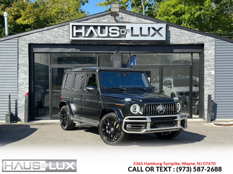 2020 Mercedes-Benz G-Class AMG G 63 4MATIC SUV, available for sale in Wayne, New Jersey | Haus of Lux. Wayne, New Jersey
