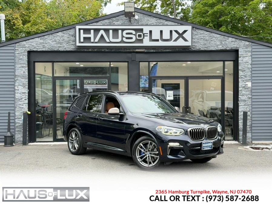 2019 BMW X3 M40i Sports Activity Vehicle, available for sale in Wayne, New Jersey | Haus of Lux. Wayne, New Jersey