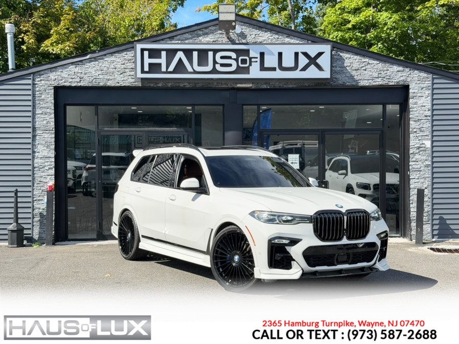 2019 BMW X7 xDrive50i Sports Activity Vehicle, available for sale in Wayne, New Jersey | Haus of Lux. Wayne, New Jersey