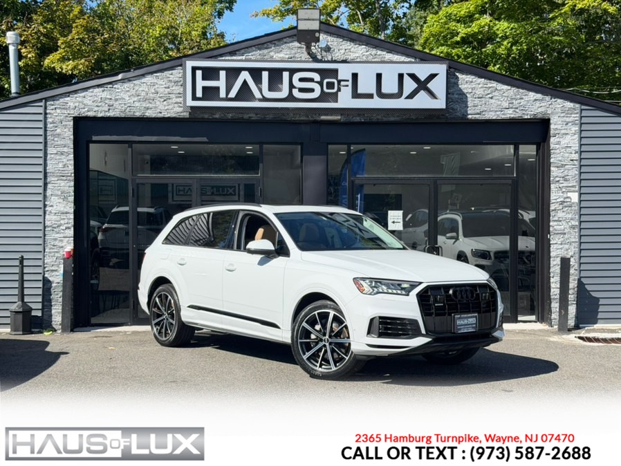 2021 Audi Q7 Prestige 55 TFSI quattro, available for sale in Wayne, New Jersey | Haus of Lux. Wayne, New Jersey