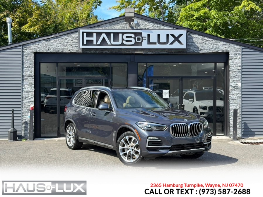 2020 BMW X5 xDrive40i Sports Activity Vehicle, available for sale in Wayne, New Jersey | Haus of Lux. Wayne, New Jersey
